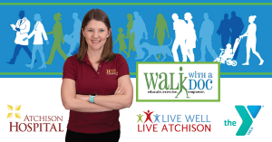 Walk with a Doc @ Atchison YMCA